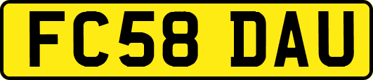 FC58DAU