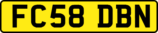FC58DBN