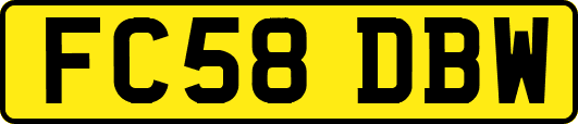FC58DBW