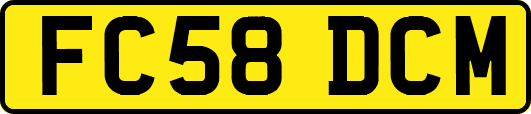 FC58DCM