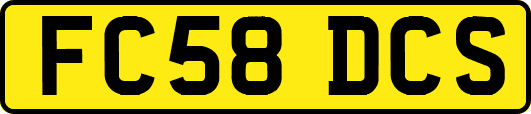 FC58DCS