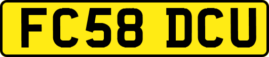 FC58DCU