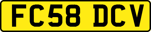 FC58DCV
