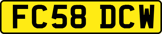 FC58DCW