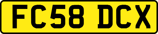 FC58DCX