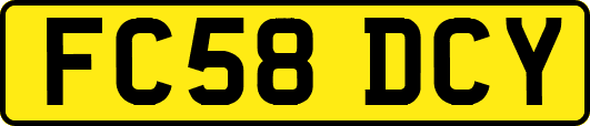 FC58DCY
