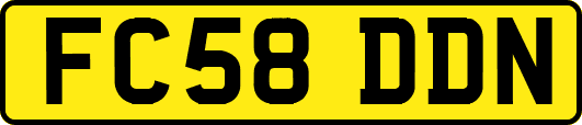 FC58DDN