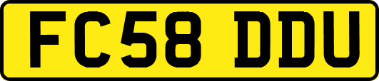 FC58DDU