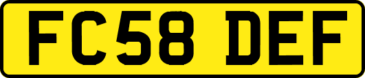 FC58DEF