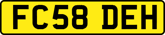 FC58DEH