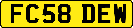 FC58DEW