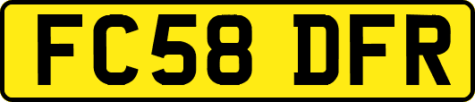 FC58DFR