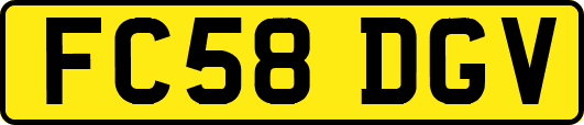FC58DGV