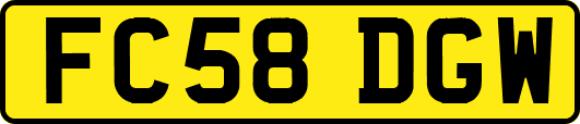 FC58DGW