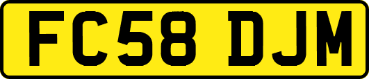 FC58DJM