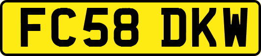 FC58DKW