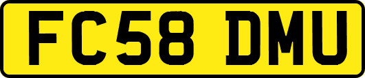 FC58DMU