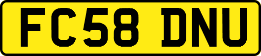 FC58DNU