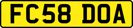 FC58DOA