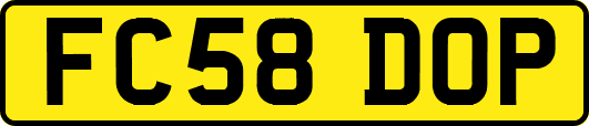 FC58DOP