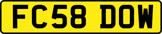 FC58DOW