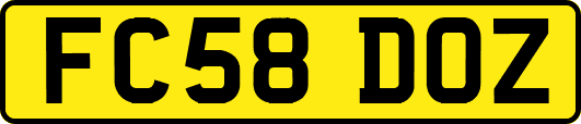 FC58DOZ