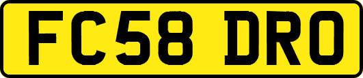 FC58DRO