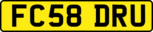 FC58DRU