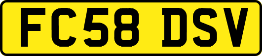 FC58DSV