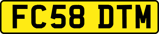 FC58DTM