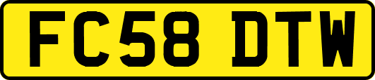 FC58DTW