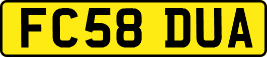 FC58DUA