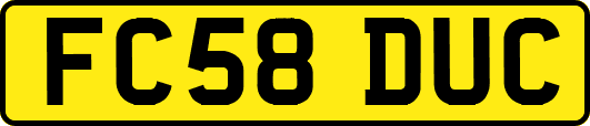 FC58DUC