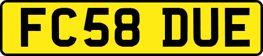 FC58DUE