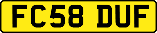 FC58DUF