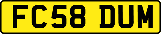 FC58DUM