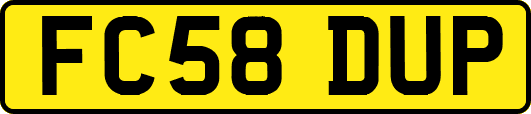 FC58DUP