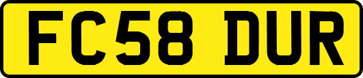 FC58DUR