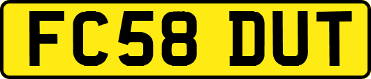 FC58DUT