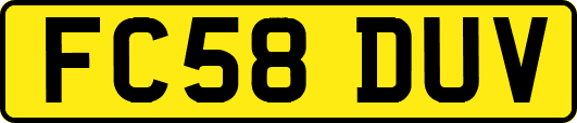 FC58DUV