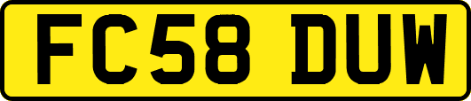 FC58DUW