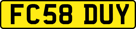 FC58DUY