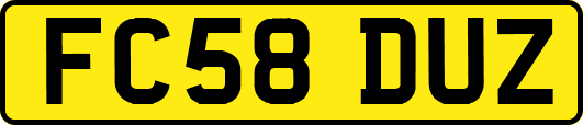FC58DUZ