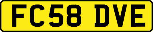 FC58DVE