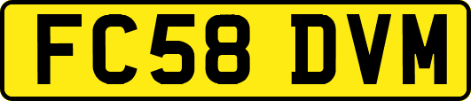 FC58DVM
