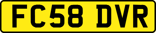 FC58DVR