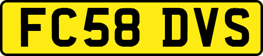 FC58DVS