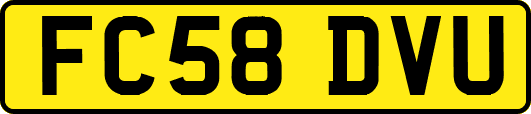 FC58DVU