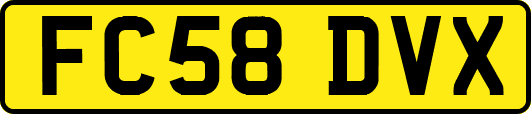 FC58DVX