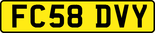 FC58DVY